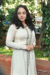 Nithya Menon at OK Bangaram Movie Audio Success Meet